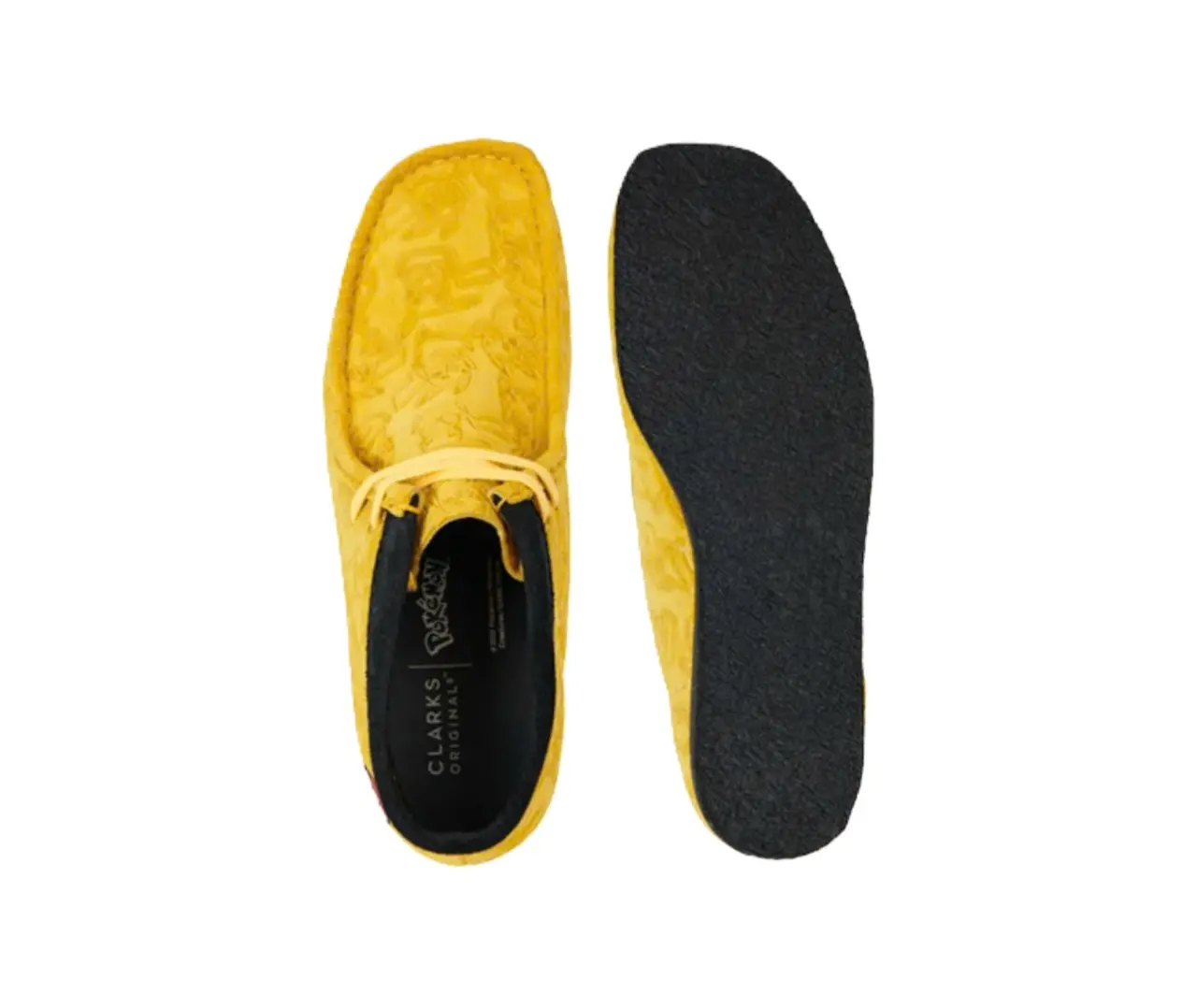 Giay Clarks Originals Wallabee Cup x Pokemon 'Yellow' 261686387