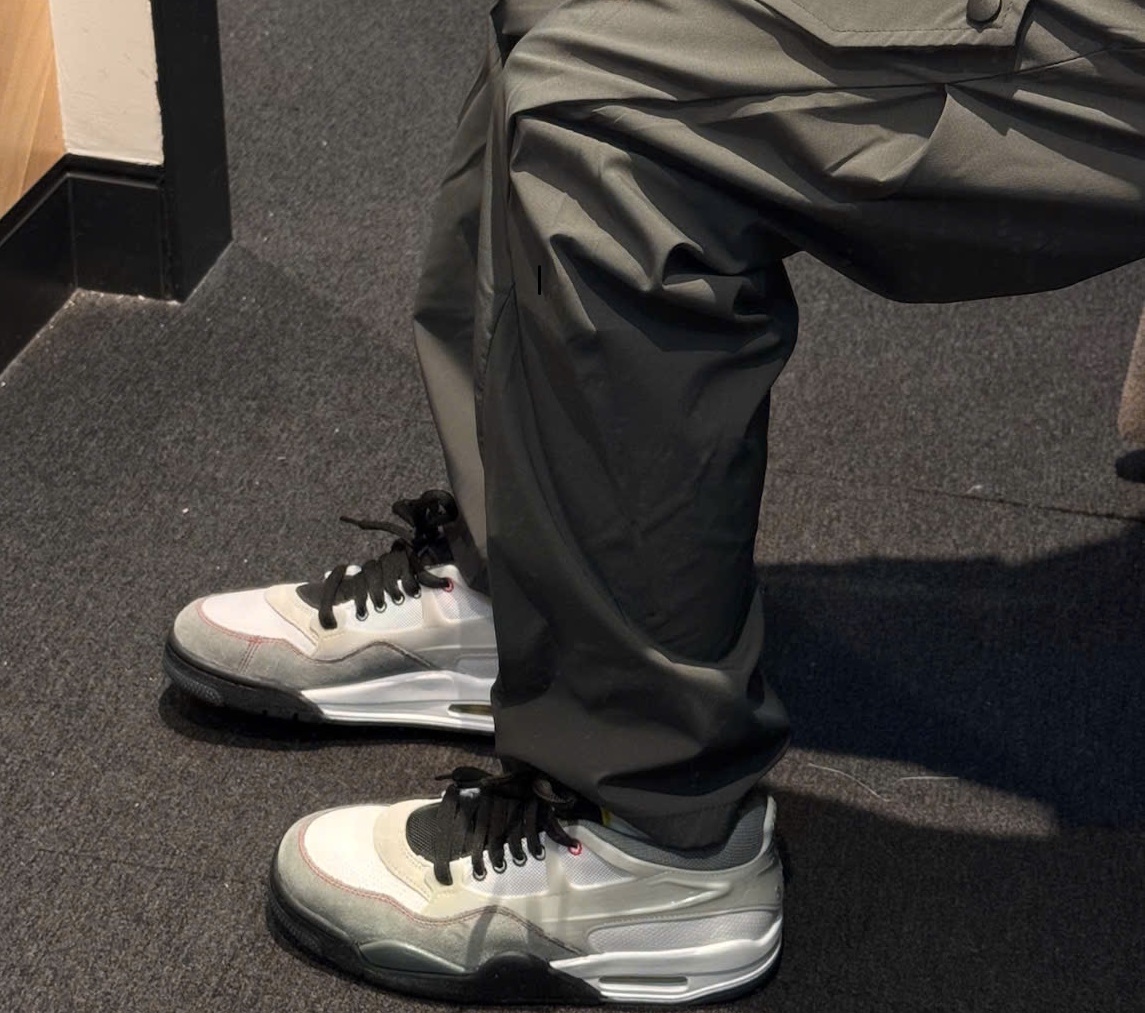 Giày Nike Air Jordan 4 RM 'White Black Grey' IB8052-100 - Ảnh 3