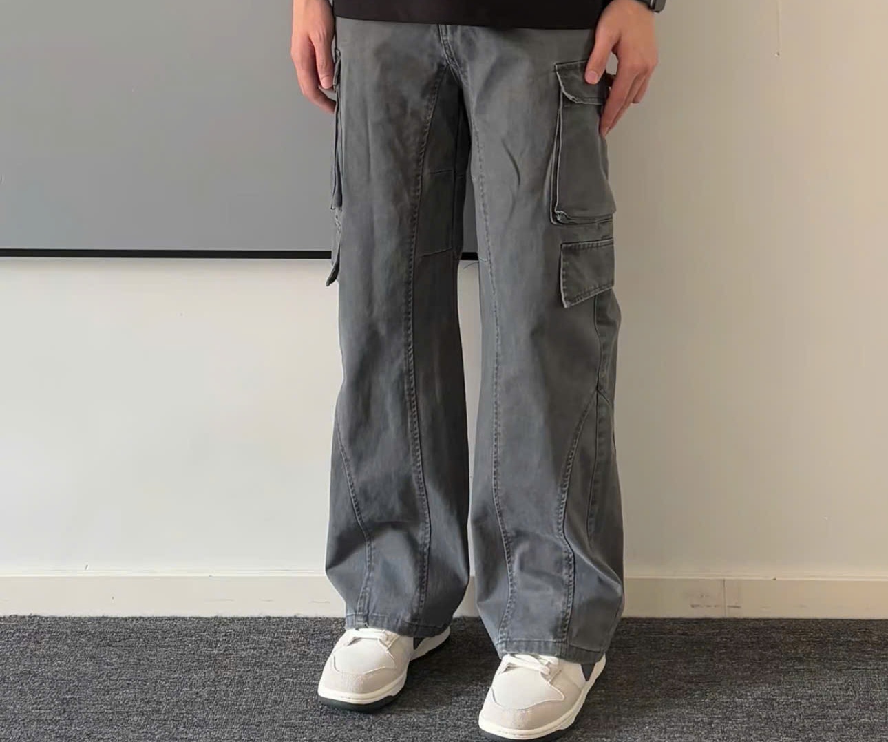 Alternative view of Giày Nike Dunk Low Retro SE 'Dark Smoke Grey' IB7720-110