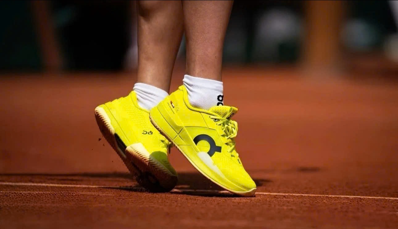 Alternative view of Giày On The Roger Pro 2 'Clay Lime Limelight' 3ME10573049