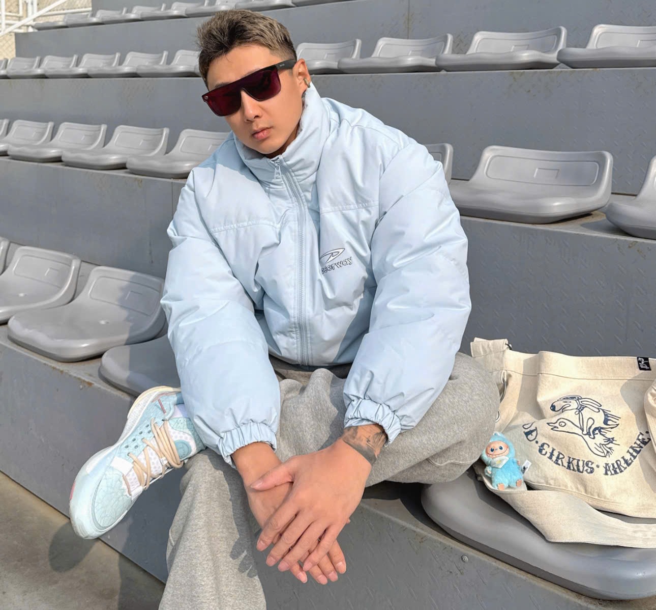 Alternative view of Giày Li-Ning W.o.W All City 13 'Ice Chips' ABAV001-8