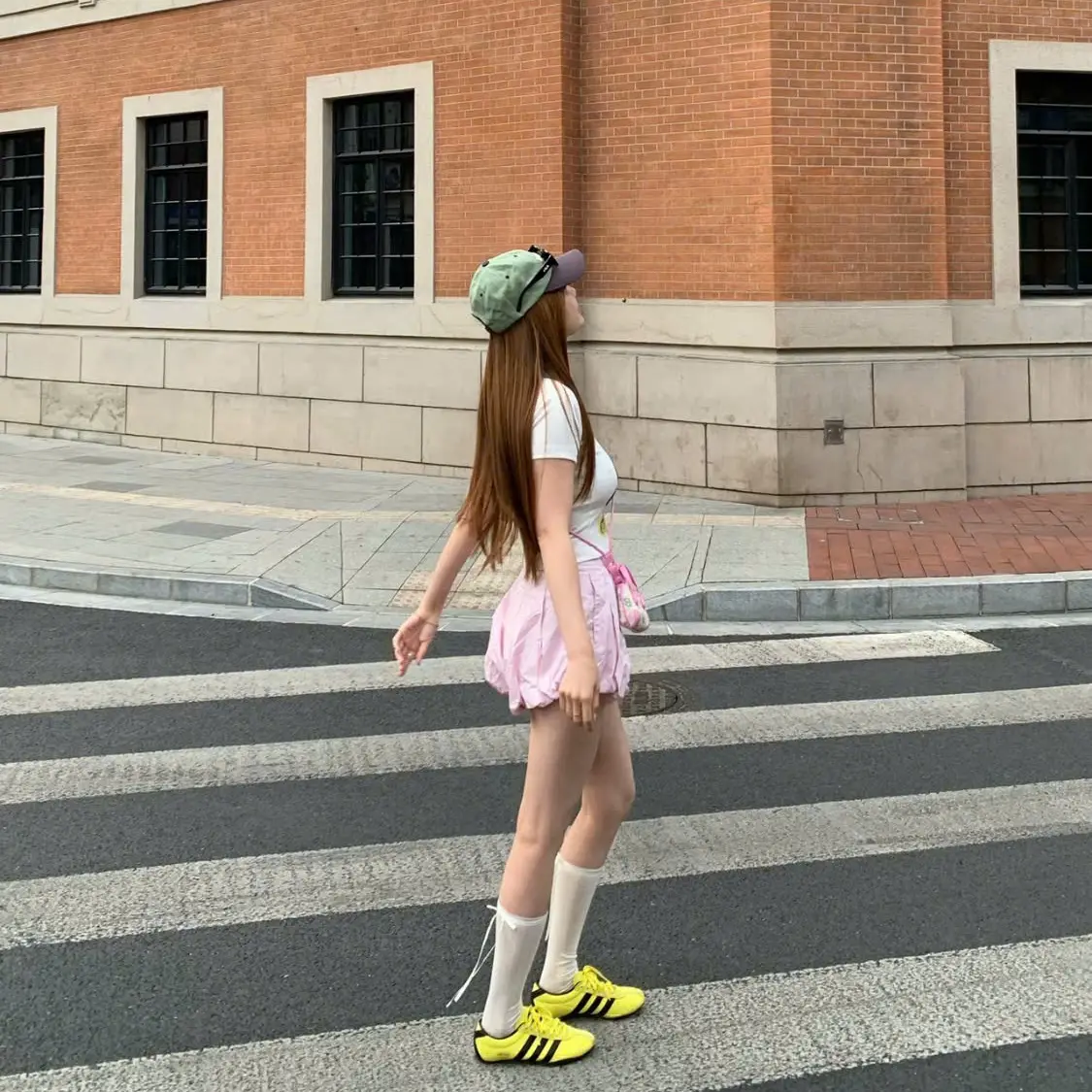 Alternative view of Giày Adidas Tokyo 'Pure Sulfur' JI3299