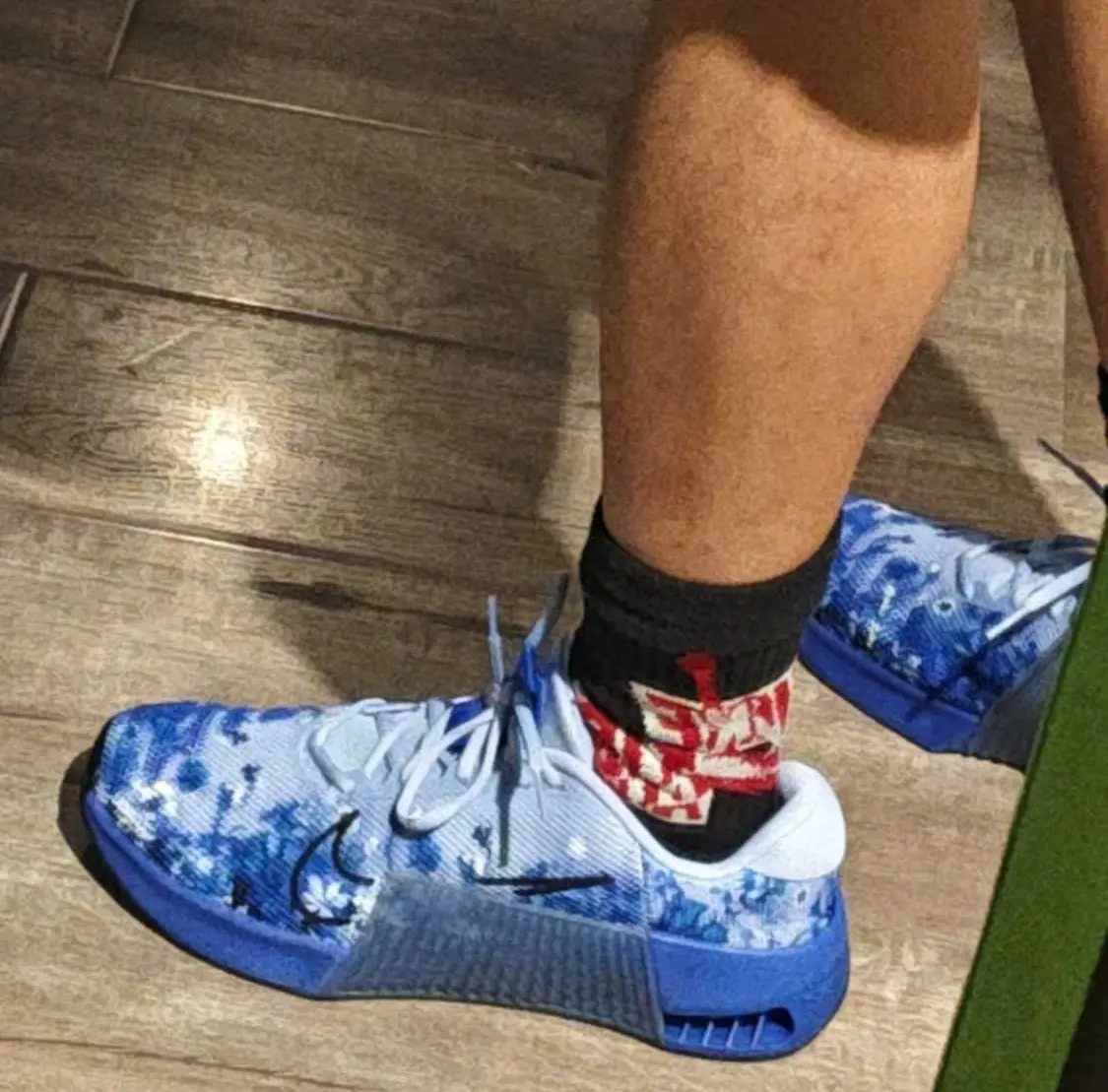 Alternative view of Giày Nike Metcon 9 AMP 'Aluminum Racer Blue' HJ6008-400