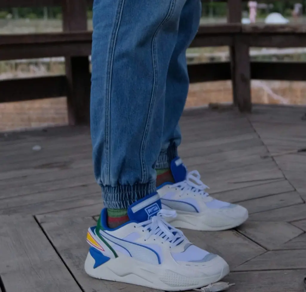 Alternative view of Giày Puma RS-X '40th Anniversary' 395339-03