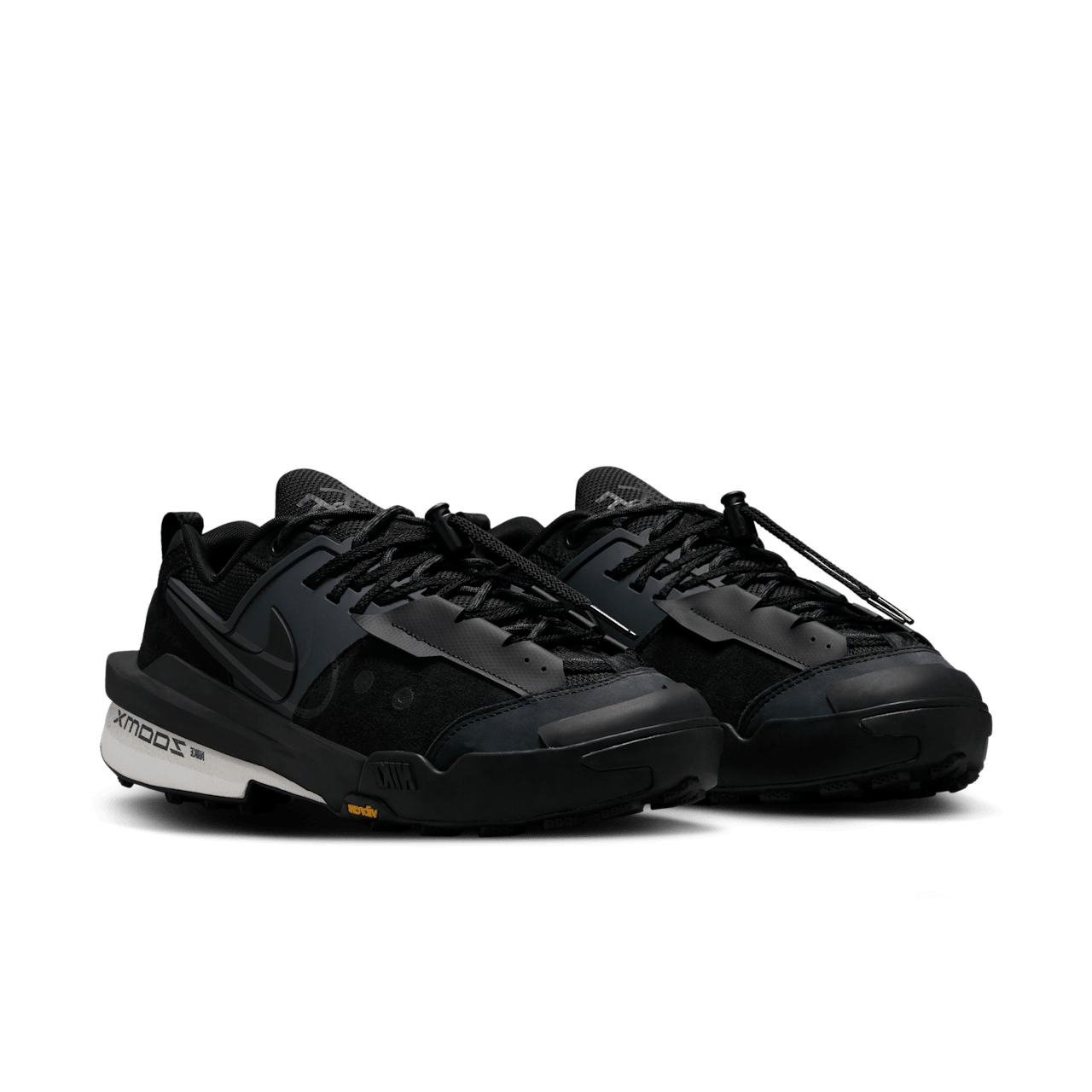 Giay Nike Zegamadome SP Sacai 'Black' HQ8618-001