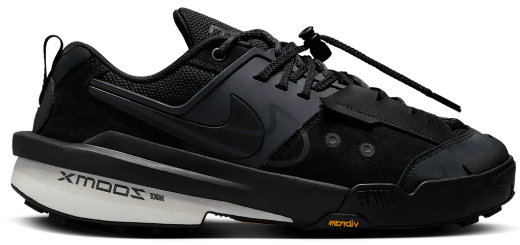 Giay Nike Zegamadome SP Sacai 'Black' HQ8618-001