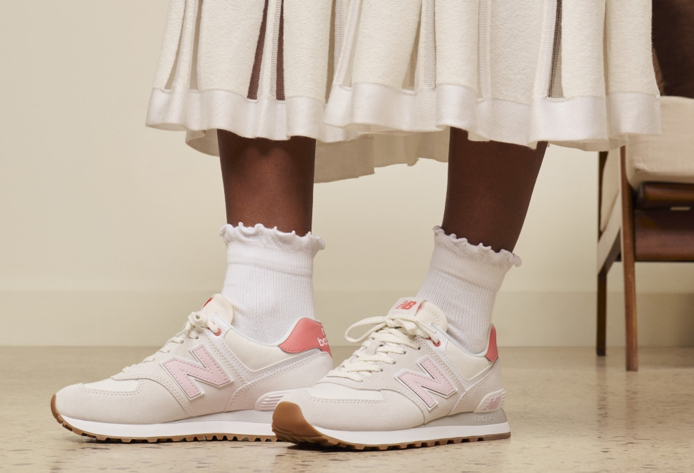 Giay New Balance 574 'Reflection Rose Sugar' WL574IPK