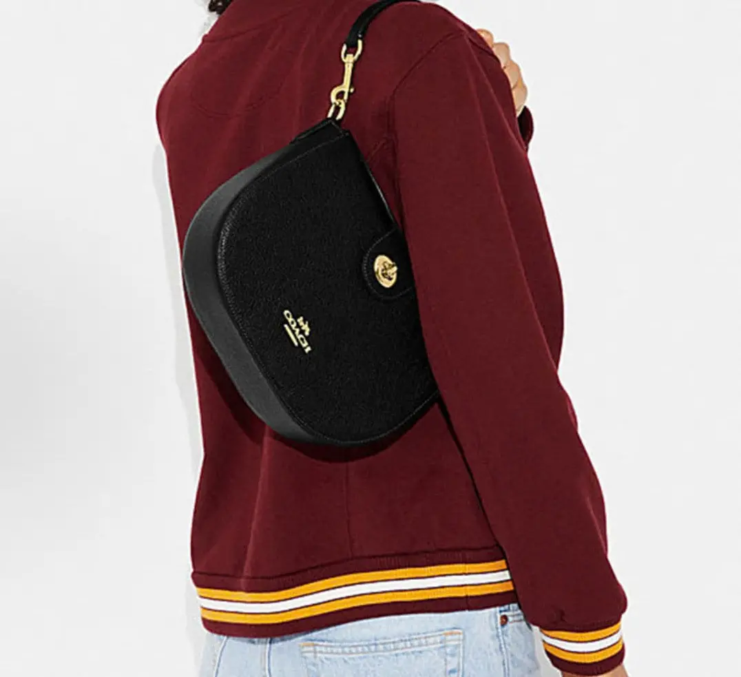 Tui Nu Coach Ella Hobo 'Black' CH196-IMBLK