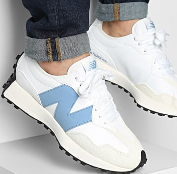 Giay New Balance 327 'White Blue Laguna' U327SKB