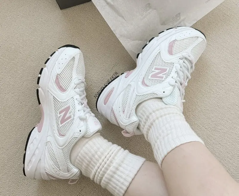 Giay New Balance 530 ‘White Pink’ U530CSA