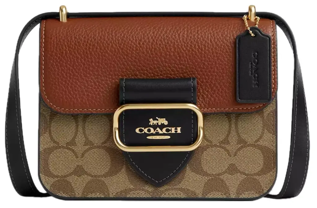 Tui Nu Coach Morgan Square Crossbody 'Khaki' CL462-IME7V