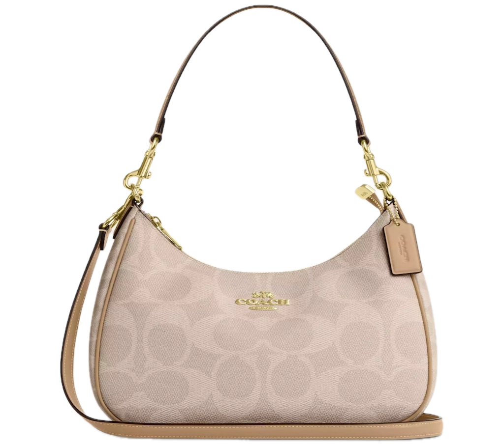 Tui Nu Coach Teri Hobo Bag 'Tan' CAA69-IMXI9