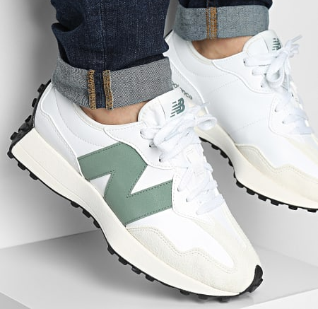 Giay New Balance 327 'White Dark Juniper' U327SKC