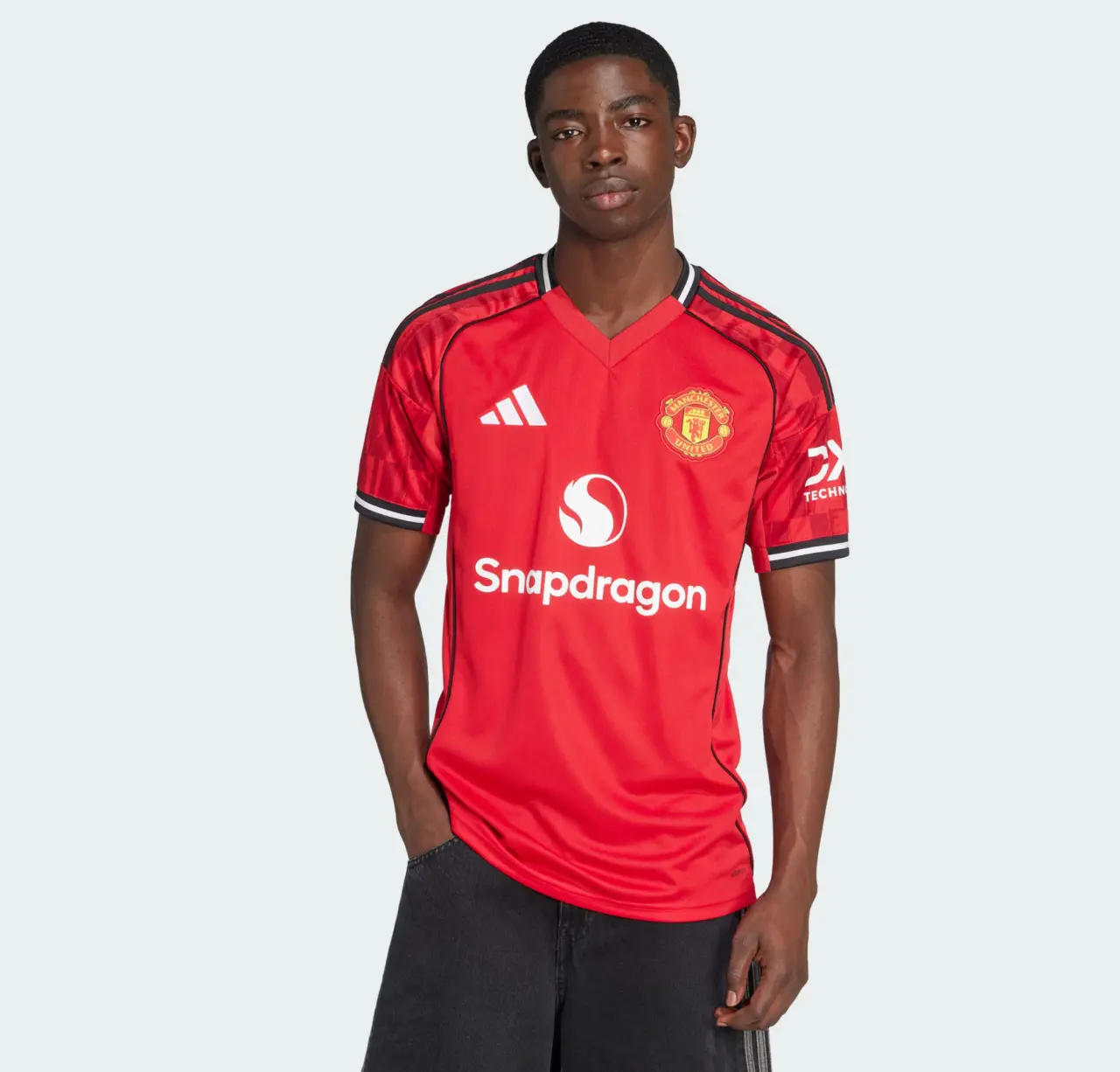 Ao Adidas Manchester United 25/26 'Red' JI7428