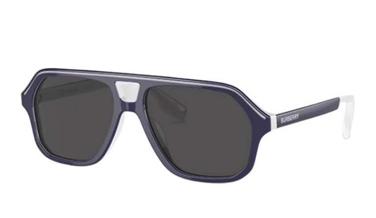 Alternative view of Kính Burberry Logo Sunglasses 'Navy' 0JB434039268750
