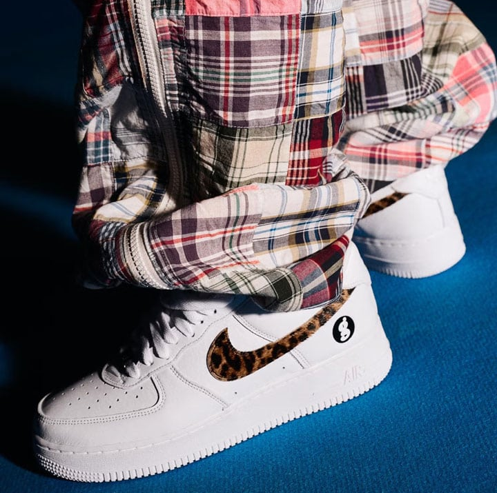 Giay Nike Air Force 1 Low Supreme 'GOODENOUGH' IM3483-100