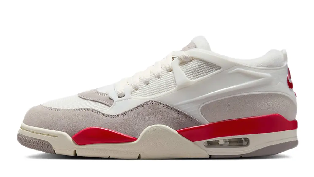 Giay Nike Air Jordan 4 RM 'White Varsity Red' HF8126-100