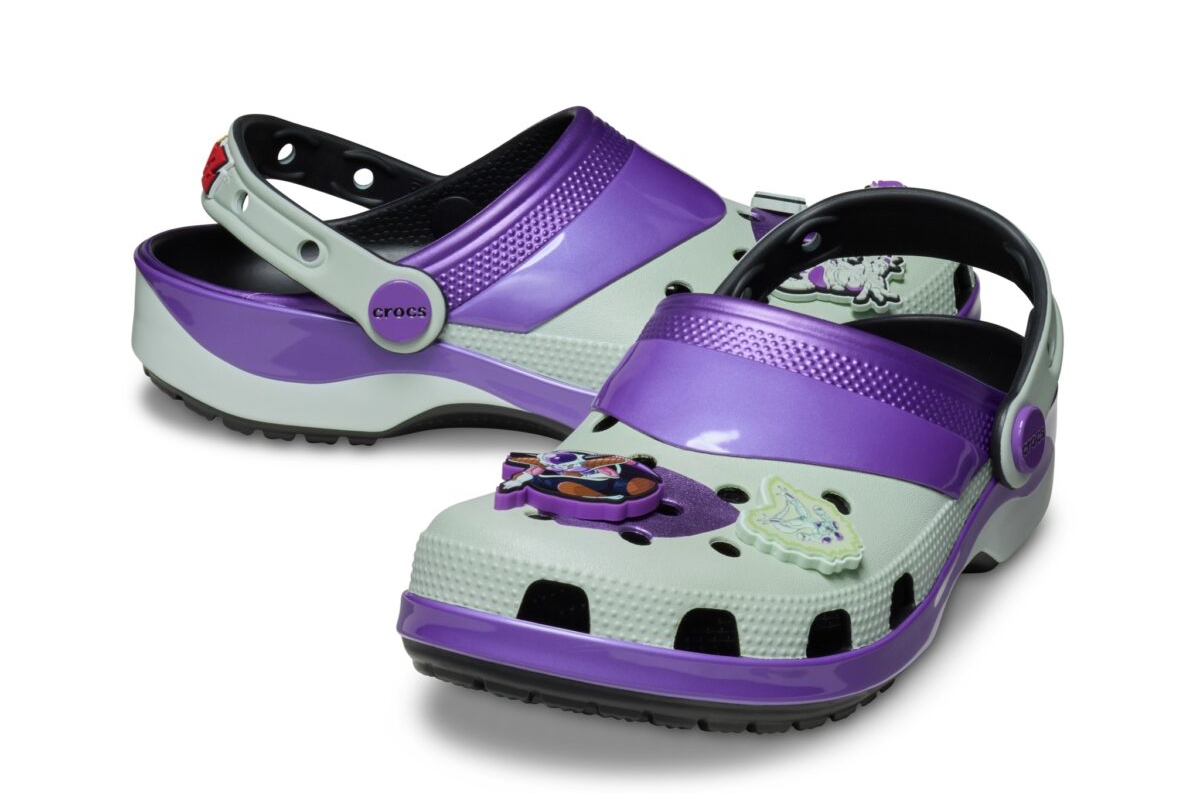 Alternative view of Dép Crocs Classic Clog 'Dragon Ball Z Frieza' 211202-90H