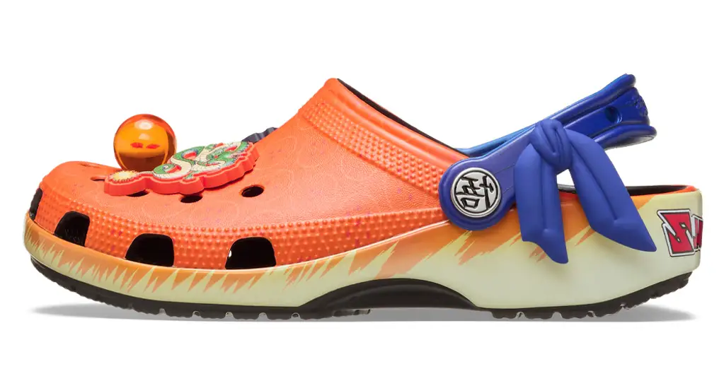 Dep Crocs Classic Clog 'Dragon Ball Z Goku' 210826-90H