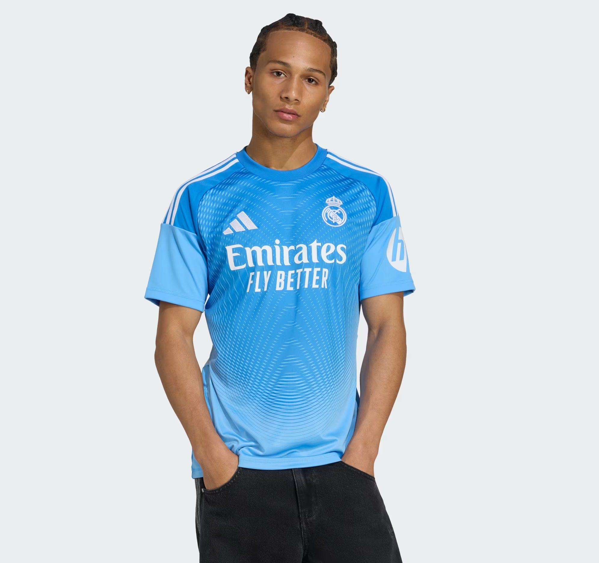 Ao Adidas Real Madrid 25/26 'Blue' JP4178
