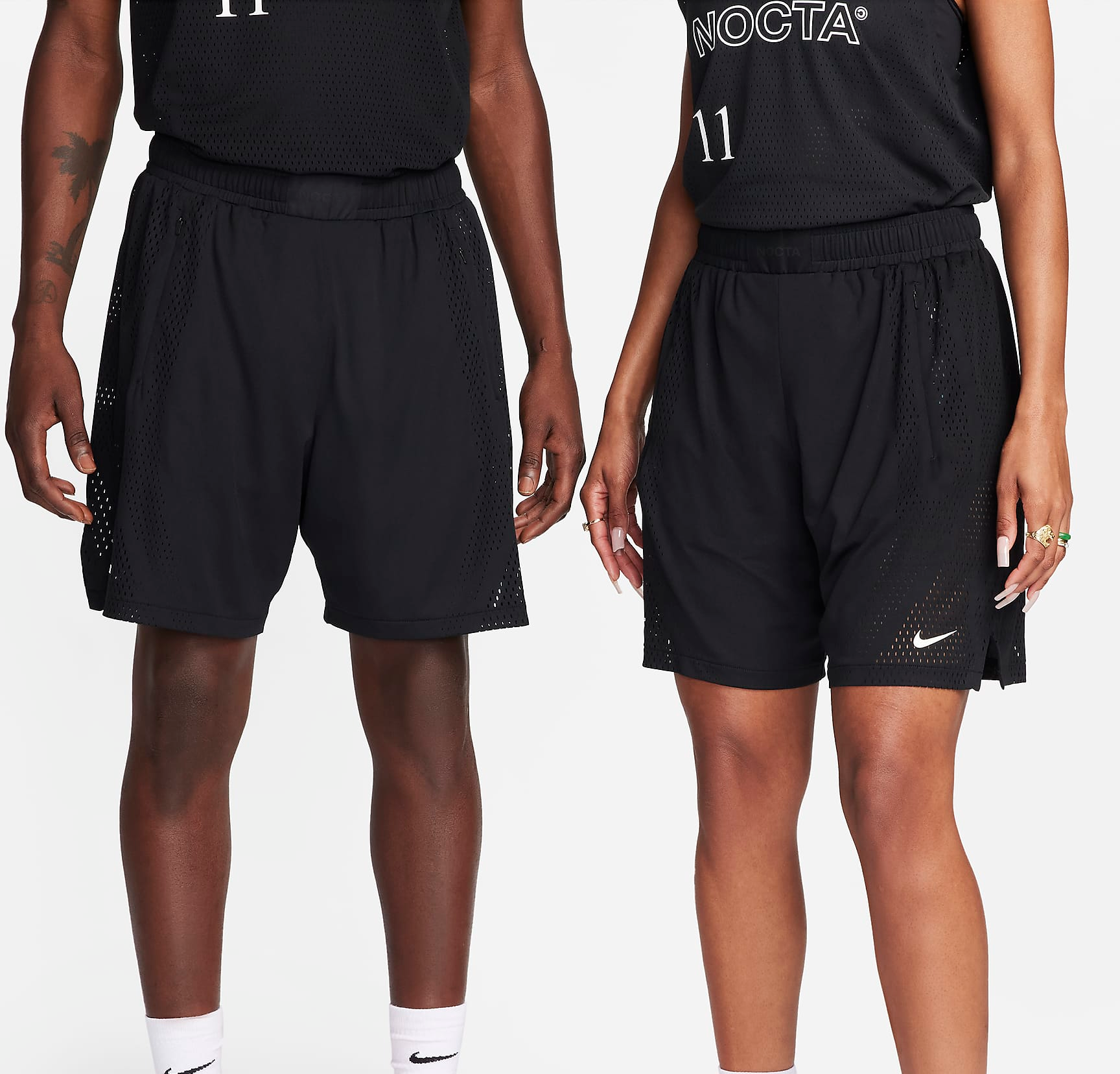 Alternative view of Quần Nike x NOCTA Drake FW23 'Black White' DV3651-010