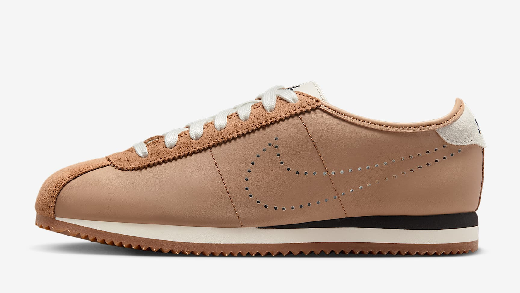 Giay Nike Cortez Leather 'Pale Shale Brown' HQ1841-200