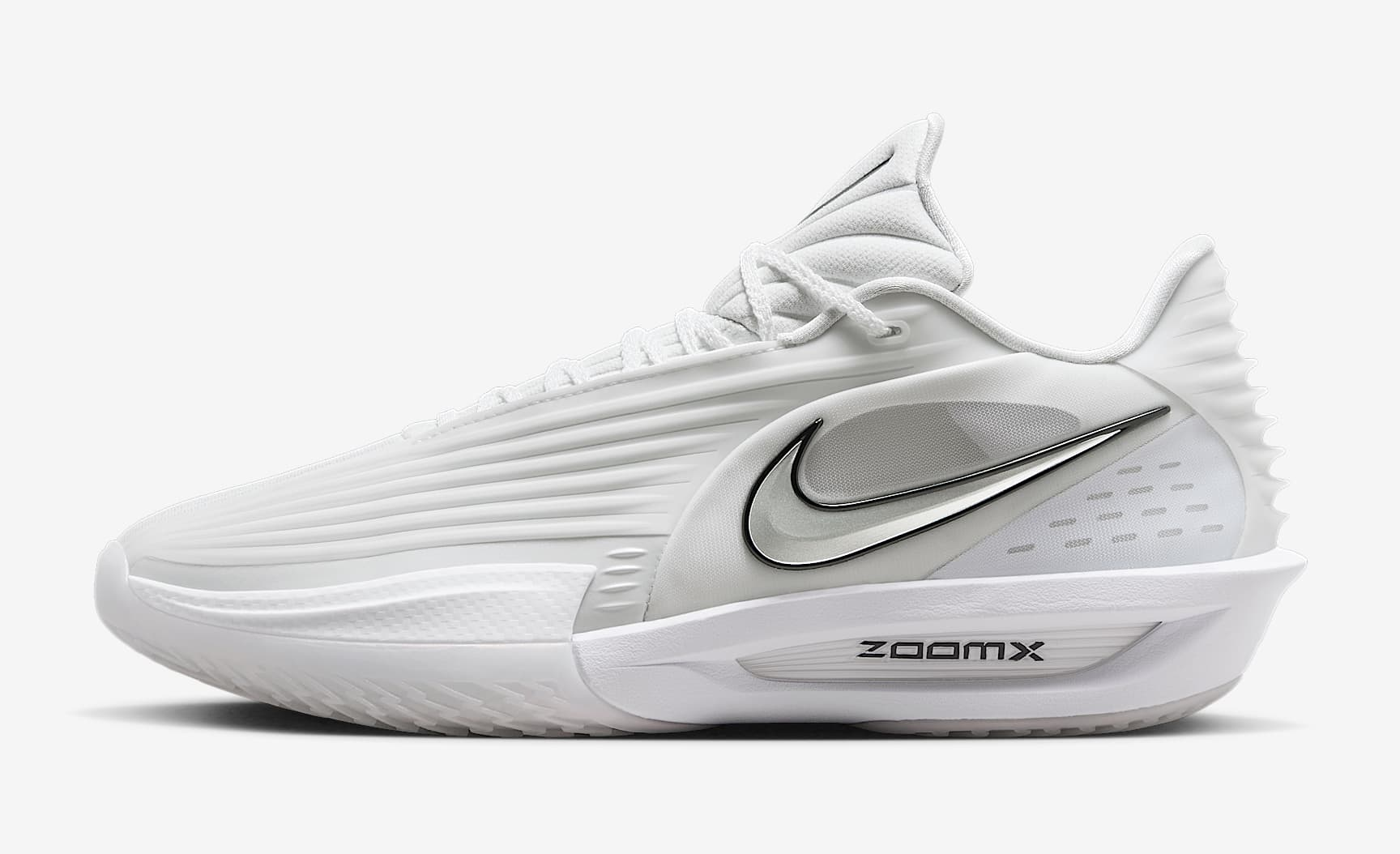 Alternative view of Giày Nike Air Cut 3 Turbo 'White Metallic Silver' HV9918-101