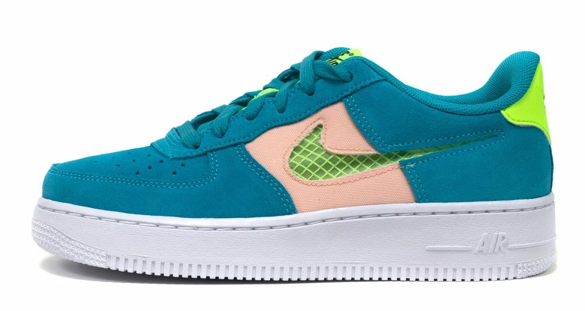 Giay Nike Air Force 1 LV8 'Oracle Aqua' CJ4093-300