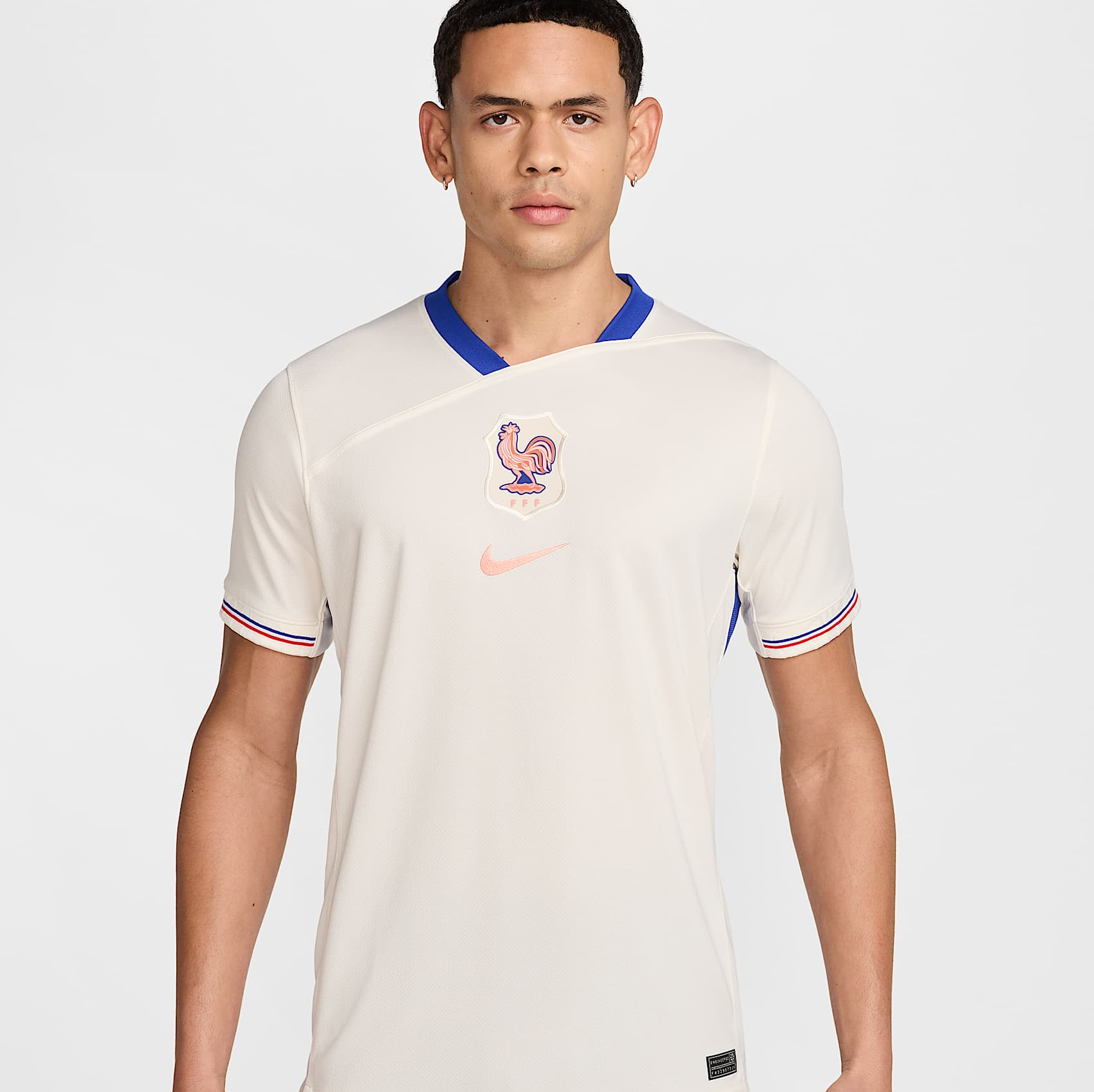 Ao Nike France 2025 Away Jersey 'White' FZ9023-110