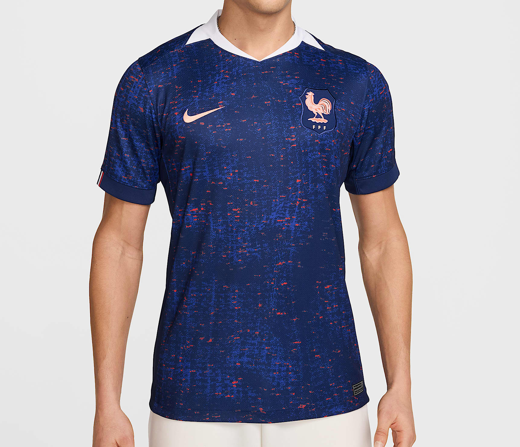 Ao Nike France 2025 Home Jersey 'Blue' FZ9013-492