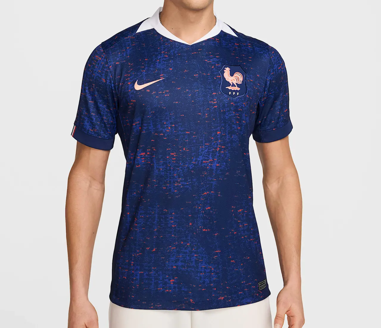 Ao Nike France 2025 Home Jersey 'Blue' FZ9013-492