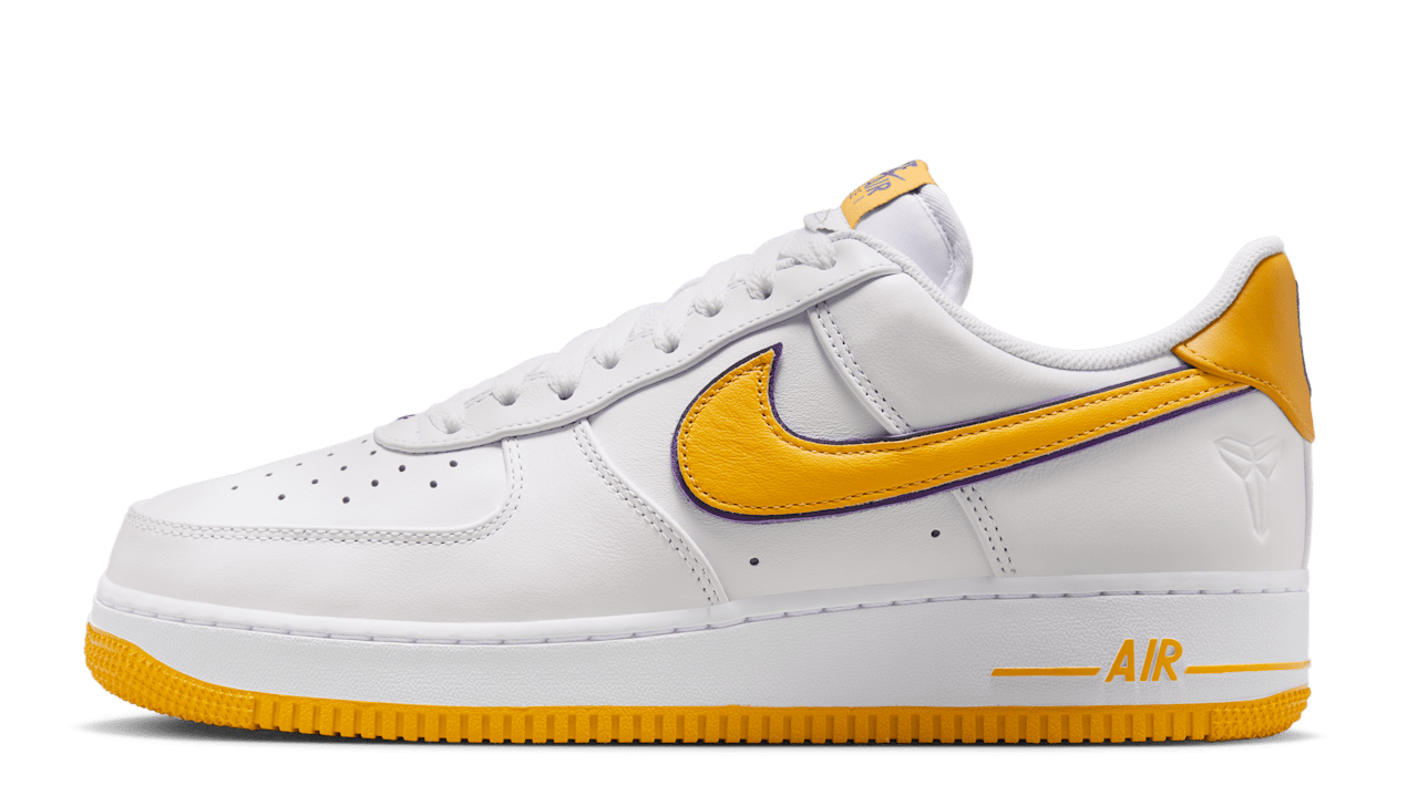 Giay Nike Air Force 1 Low Retro QS 'Lakers Home' FZ1151-100