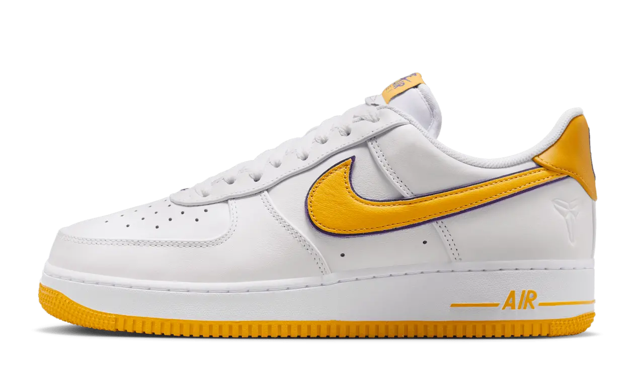 Giay Nike Air Force 1 Low Retro QS 'Lakers Home' FZ1151-100