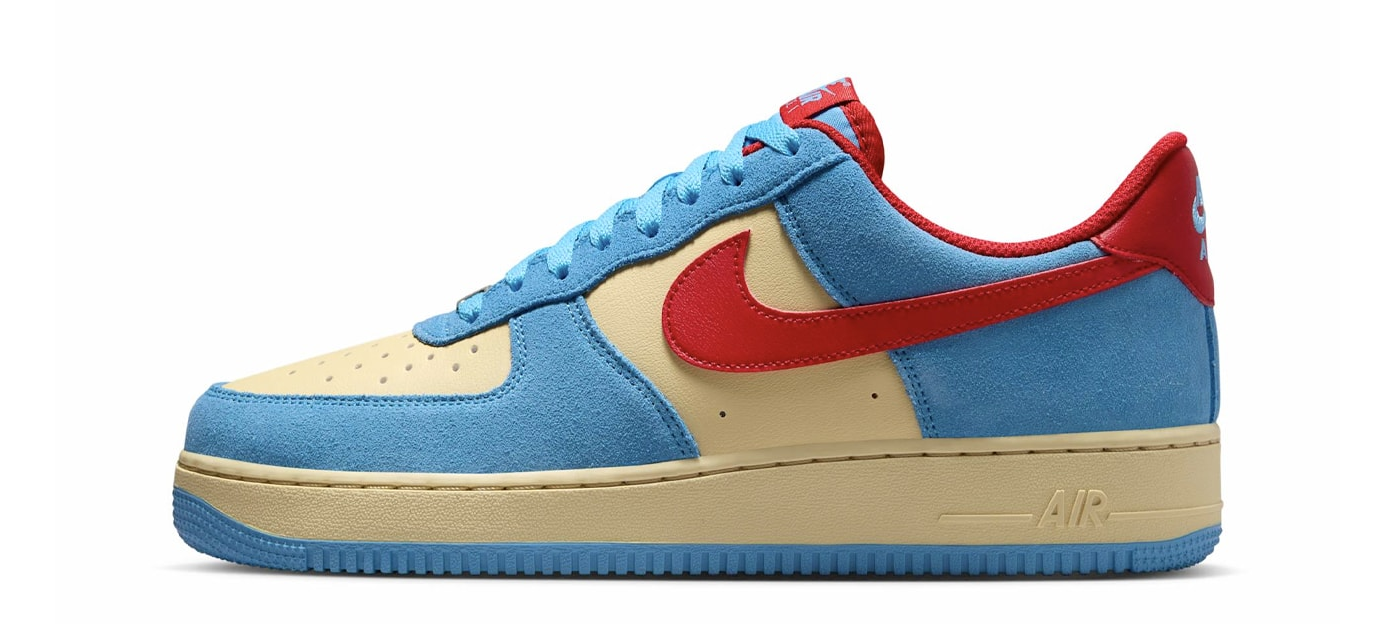 Giay Nike Air Force 1 Low '07 LV8 'Doraemon' FQ8714-401