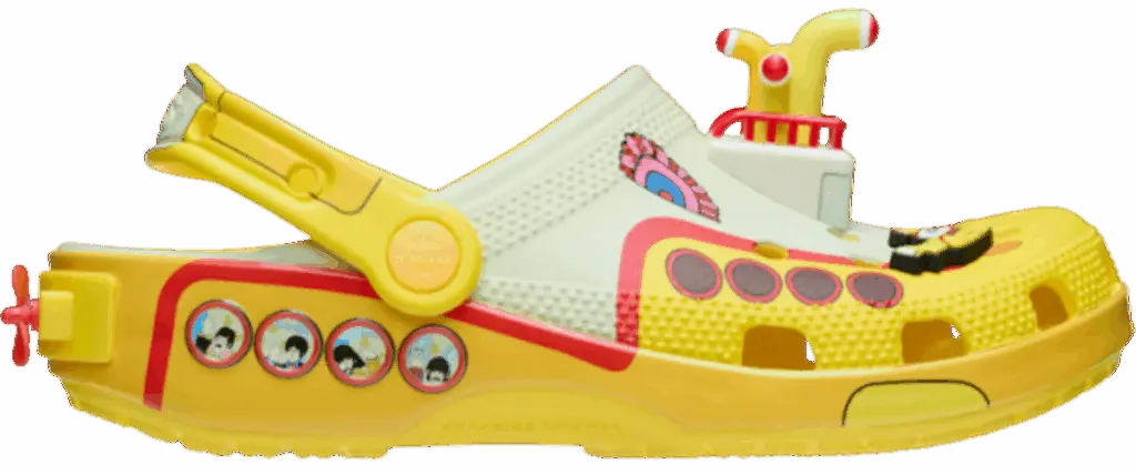 Dep Crocs Classic Clog 'Yellow Submarine' 210893-90H
