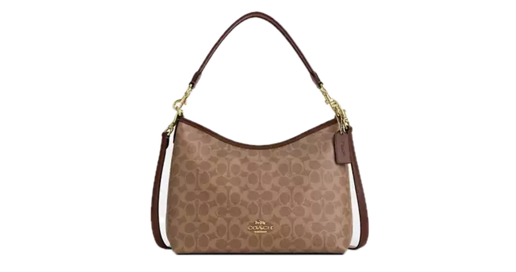 Tui Nu Coach Laurel Shoulder Bag 'Tan' CV975-IMXHE