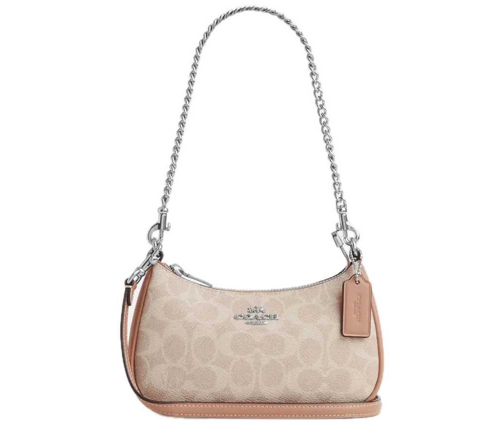 Tui Nu Coach Teri Mini Crossbody Bag 'Taupe' CW323-SVPWH