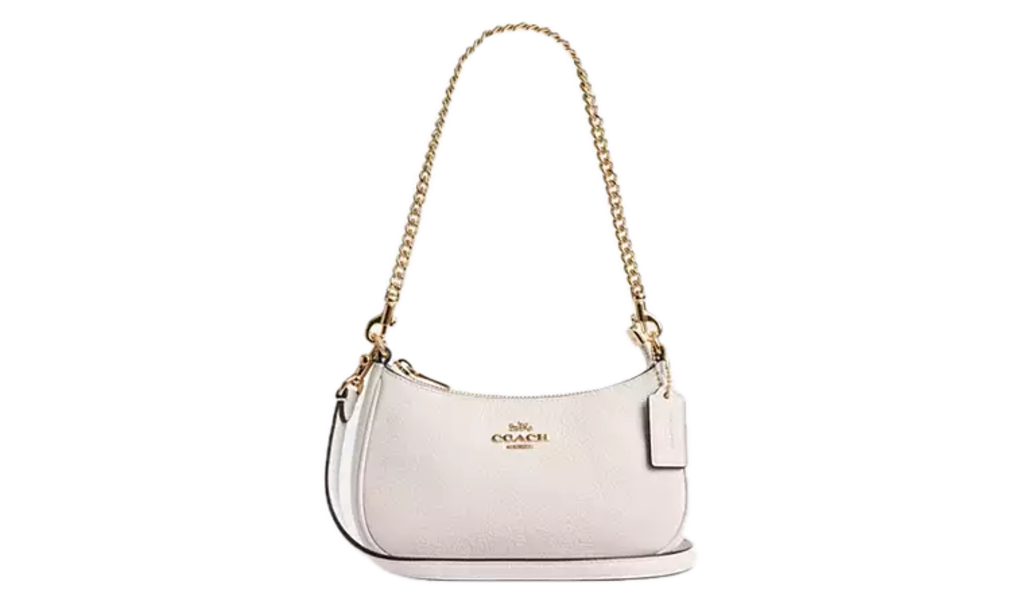 Tui Nu Coach Teri Mini Crossbody Bag 'Chalk' CW309-IMCHK