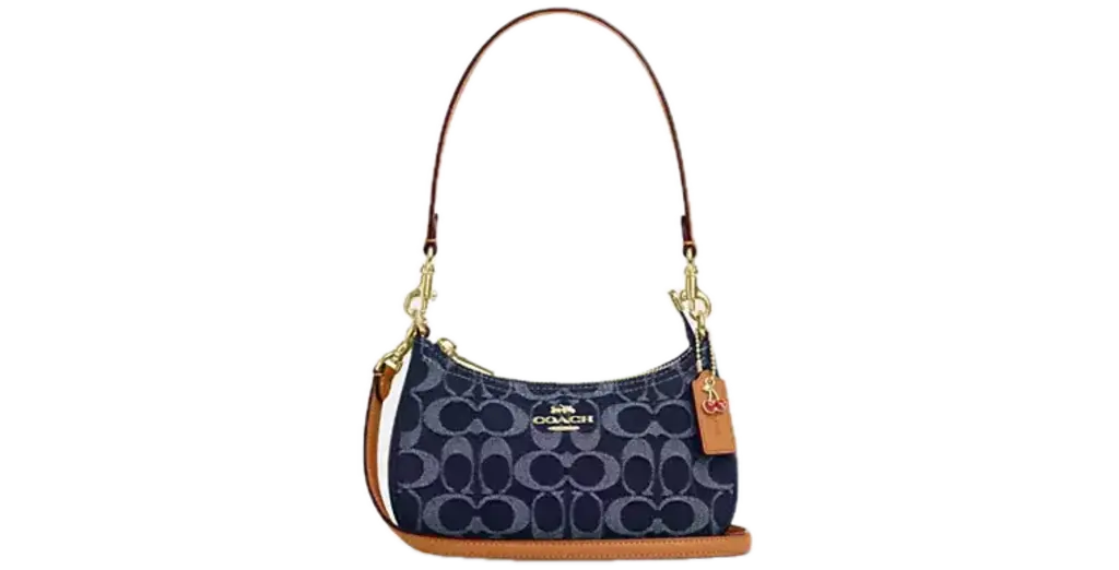 Túi Coach Teri Mini Crossbody Bag 'Denim' CY735-IMXIA