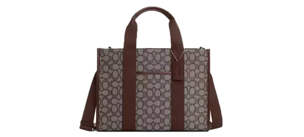 Tui Nu Coach Smith Tote Bag 'Maple' CY367-SVS8S