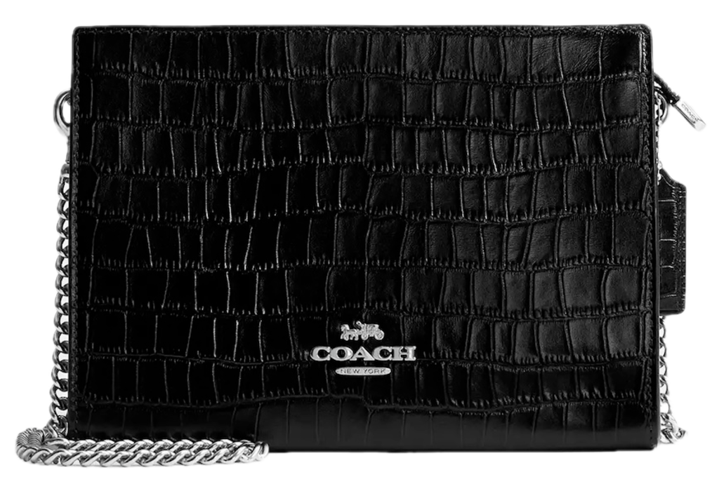 Tui Nu Coach Slim Crossbody 'Black' CR237-SVBK