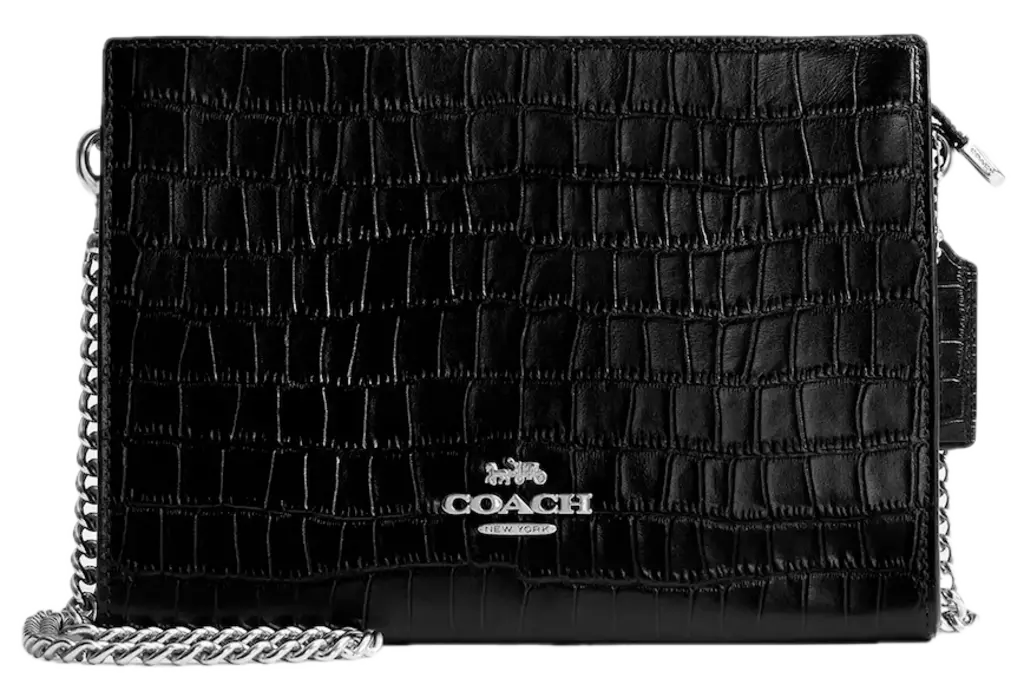 Tui Nu Coach Slim Crossbody 'Black' CR237-SVBK