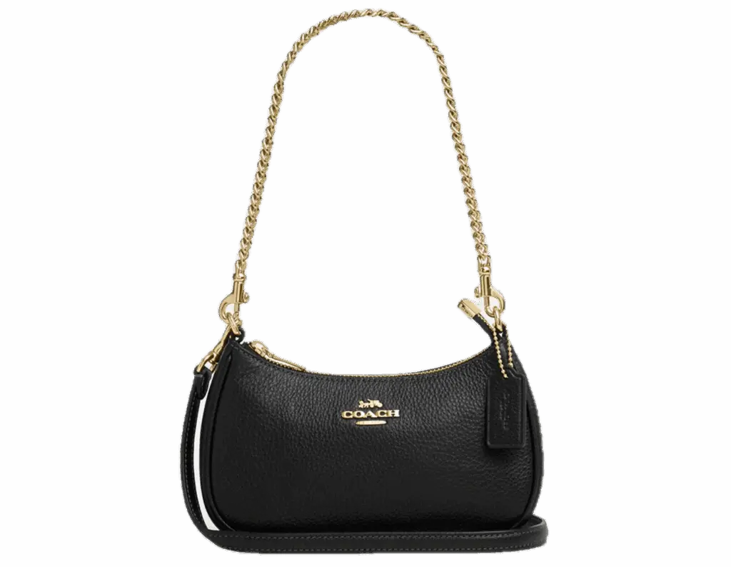 Túi Coach Teri Mini Crossbody Bag 'Black' CW309-IMBLK