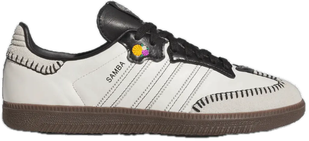 Giay Adidas Samba OG 'Dia de Muertos Pack Off White' JI3931