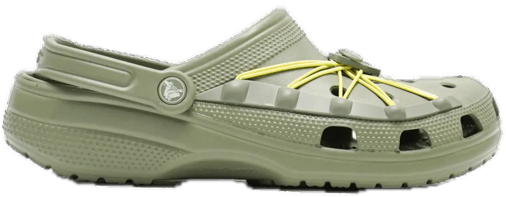 Dep Crocs Classic Lockdown Clog 'Moss Multi' 210393-3WP