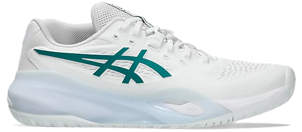 Giay Asics Gel-Resolution X 'White Pitch Green' 1041A481-102