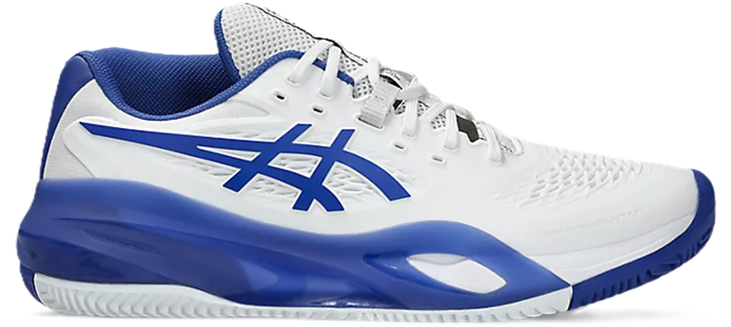 Giay Asics Gel-Resolution X Clay 'White Blue' 1041A485-101