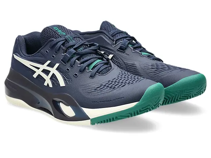 Giay Asics Gel-Resolution X Clay 'Midnight' 1041A485-400