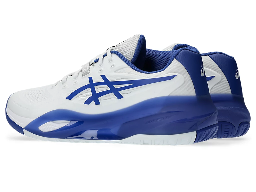 Giay Asics Gel-Resolution X Wide 'White Blue' 1041A487-101