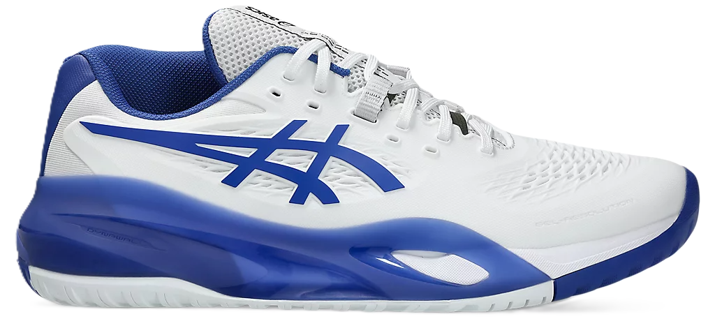 Giay Asics Gel-Resolution X Wide 'White Blue' 1041A487-101